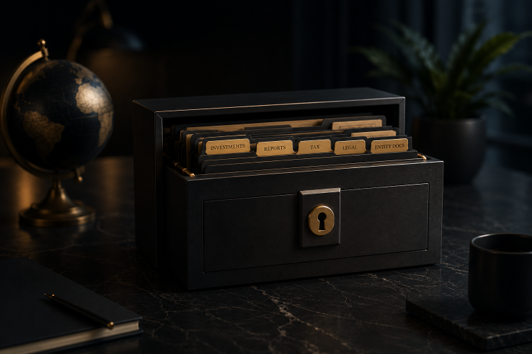 Private File Storage